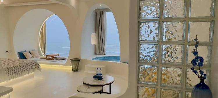 惠州双月湾不舍海景客栈图片