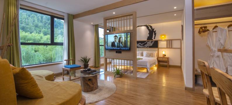 重渡沟随心堂·竹舍客栈图片