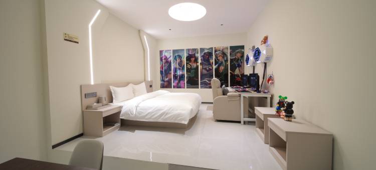 栀子酒店旗下STAR时代电竞酒店图片