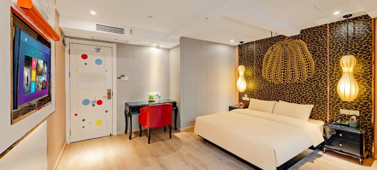 M·S美宿花俏的酒店(芜湖湾沚店)图片