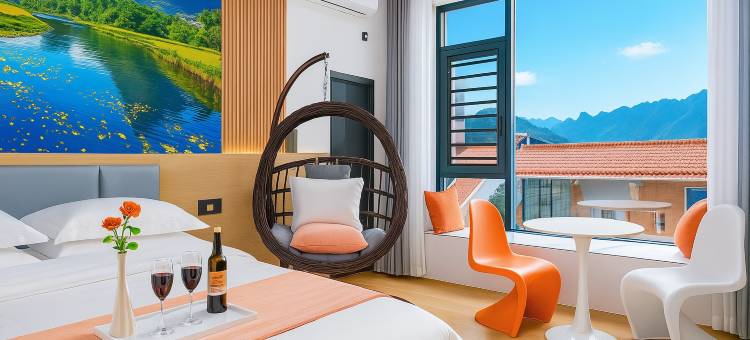 米兰•Serenity Haven设计师民宿 (南丹县汽车总站金芙蓉广场店)图片