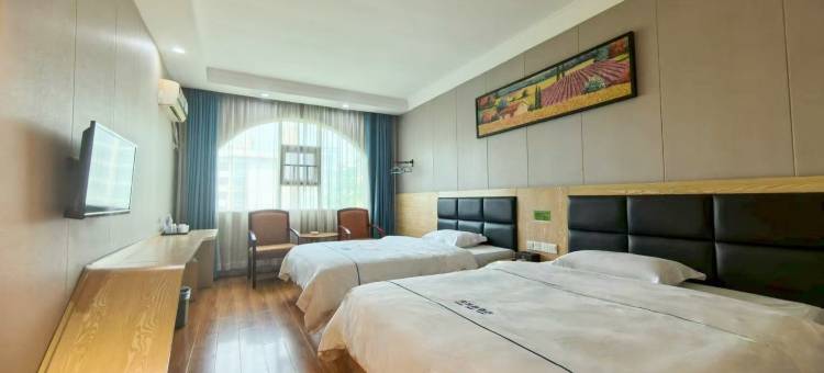 娄底娄星区人文科技学院安其居酒店图片