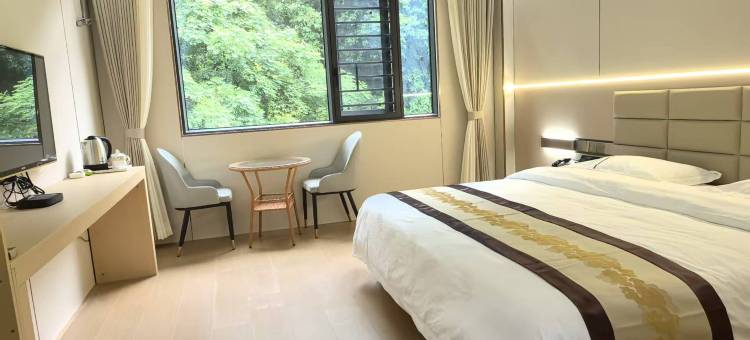 大新清水泉休闲山庄图片