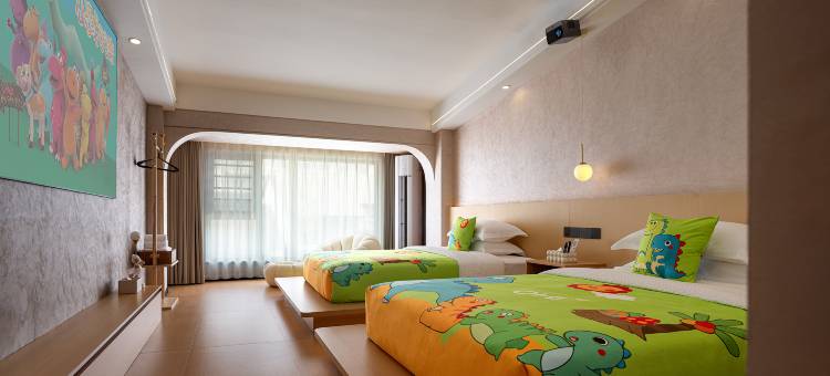 张家界万吉酒店(国家森林公园武陵源标志门店)图片