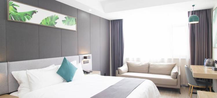 四季轻居酒店(仙桃四中体育馆店)图片