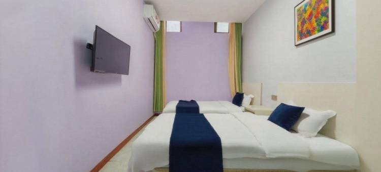 OYO枫之林时尚酒店(郑州二七万达店)图片