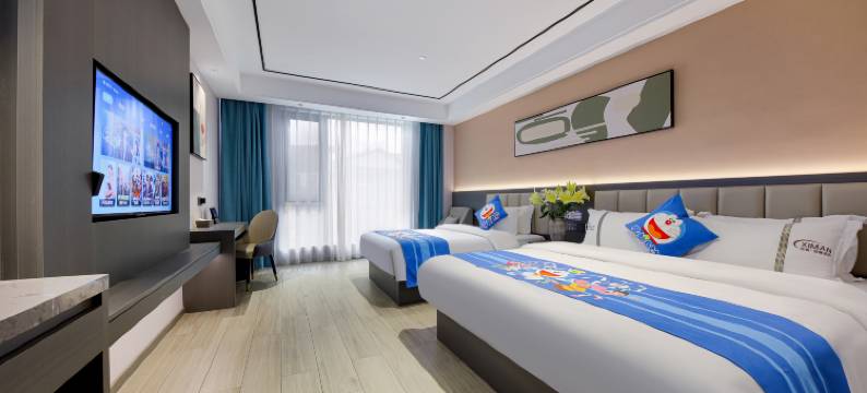 西双版纳景洪希曼智慧酒店(嘎洒机场高铁站店)图片