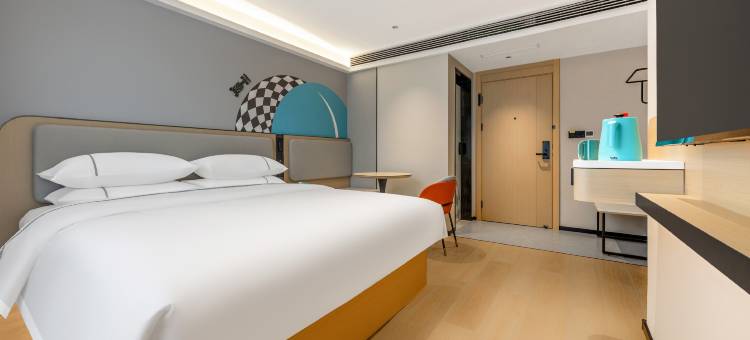 城市便捷酒店(贵阳大十字紫林庵地铁站店)图片