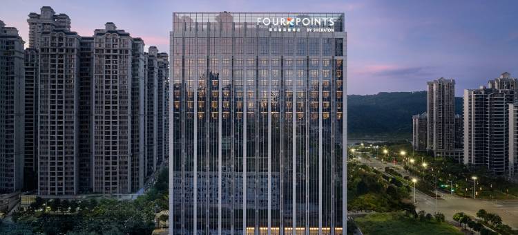 南宁福朋喜来登酒店图片