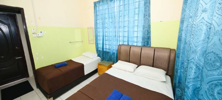 OYO 91011 伊曼霍姆斯泰瓜穆桑(Hotel O Iman Roomstay Gua Musang)图片