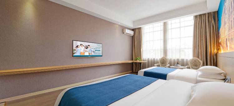 格丽酒店(玉林美林商业街十字街店)图片