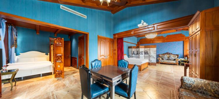 花筑·久犇别墅(老虎滩海洋公园店)图片