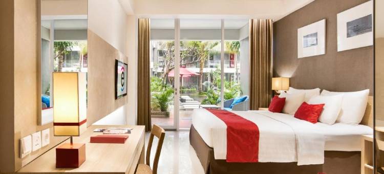 巴厘岛塞米亚克温德姆华美达安可酒店(Ramada Encore by Wyndham Bali Seminyak)图片