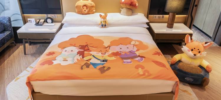 西安万丽酒店(大雁塔万象城店)图片