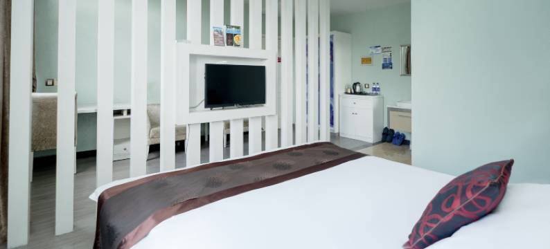 衢州竹苑精品酒店(衢州高铁站万达广场店)图片