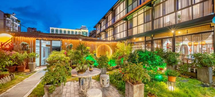 幽兰轩城里来客酒店(绍兴上虞步行街店)图片