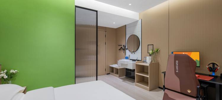 优恩电竞酒店(杭州南站绿都富泰广场店)图片