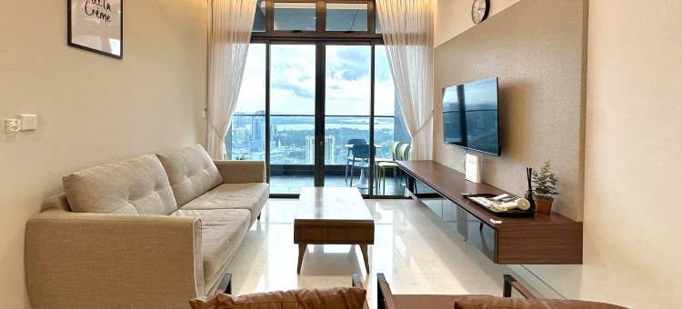 Sky 88 | Comfy Balcony | JB Town Near CIQ | 3B2B图片