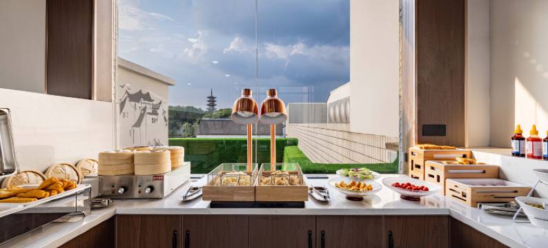 栖城•Le居设计酒店HabitatBlisDesign(绍兴鲁迅故居银泰城店)图片