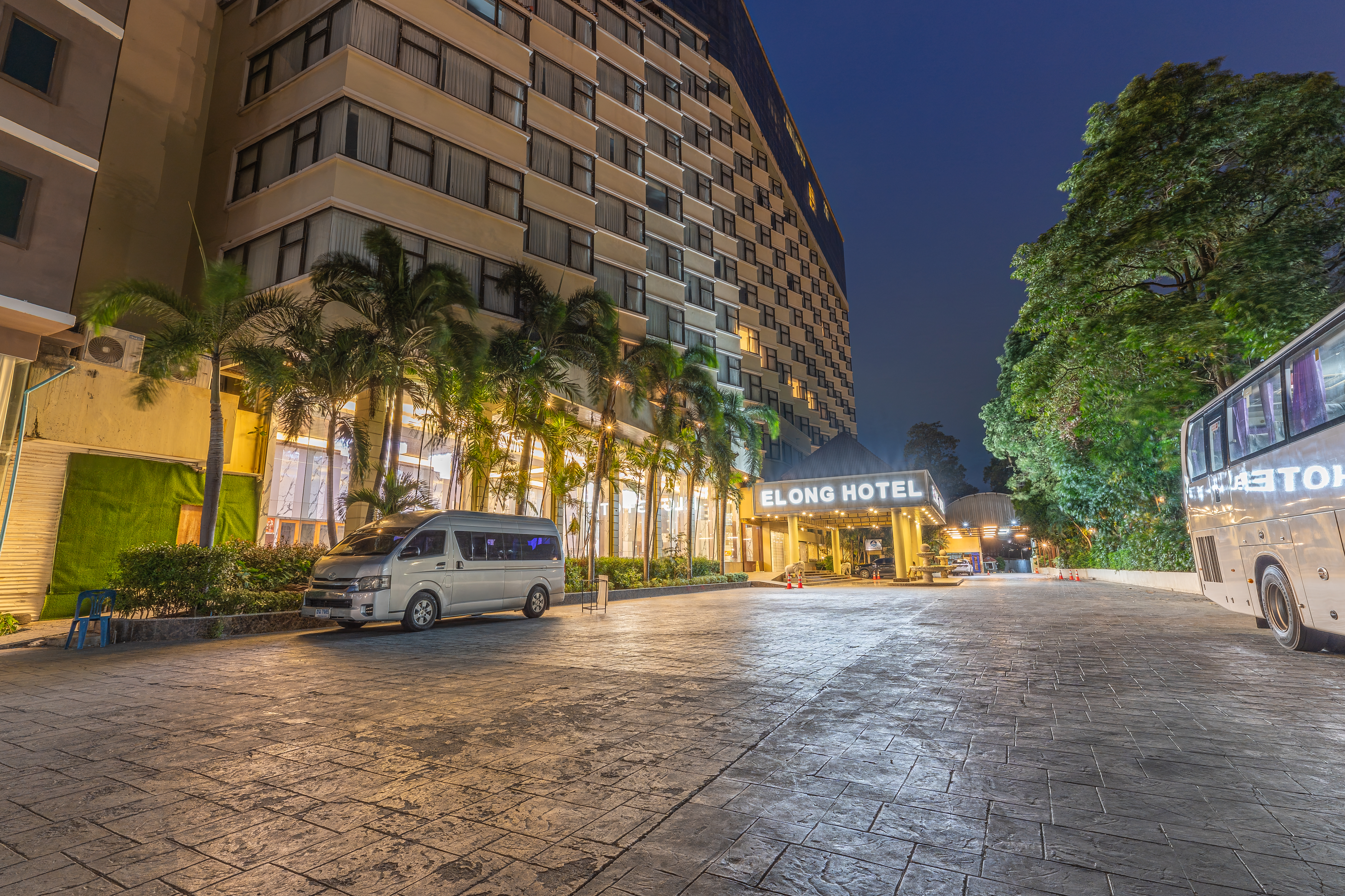 ELONG Hotel (Pattaya Jomtien Beach Branch)Over view