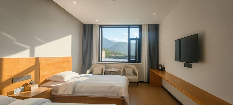 离尘山庄(五台山风景区店)图片