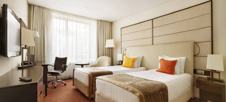 莫斯科蓝晶酒店(Aquamarine Hotel by ZONT Hotel Group)图片