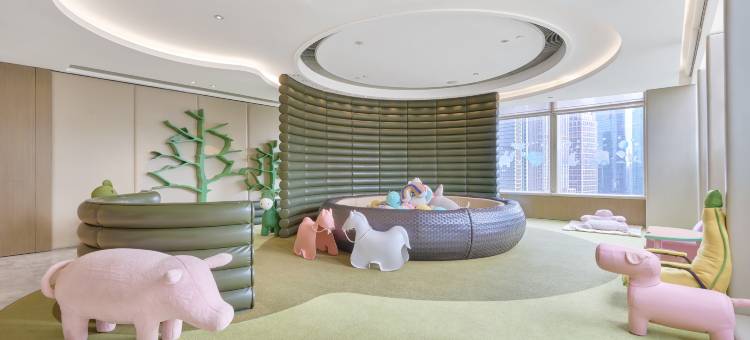 上海国金汇酒店公寓图片