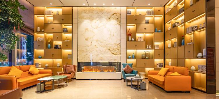 监利纽宾凯国际酒店(时代广场常安步行街店)图片