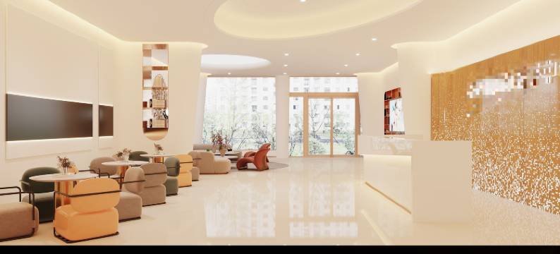 靓靓·民宿(开封清明上河园星光天地店)图片