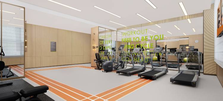 池州石台牯牛降希尔顿惠庭酒店图片