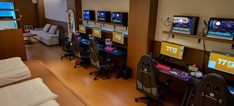 抚顺TT电竞酒店图片