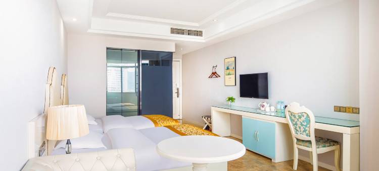 竹溪168假日酒店(武陵不夜城竹溪广场公园店)图片