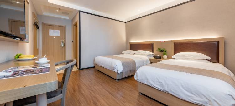 格雅酒店(迎泽大街太原站西广场地铁站店)图片