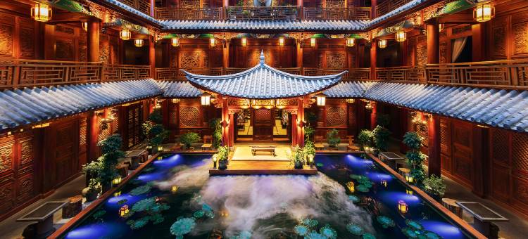 众里千寻·四合庭院酒店(大理古城南门店)图片