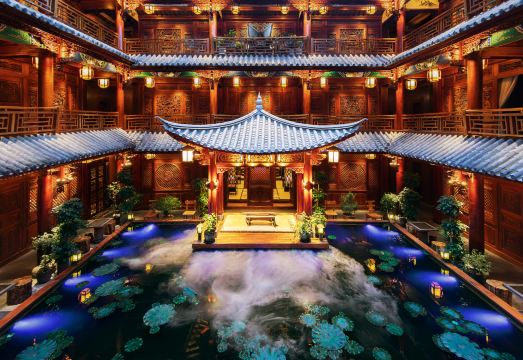 众里千寻·四合庭院酒店（大理古城南门店）外景图