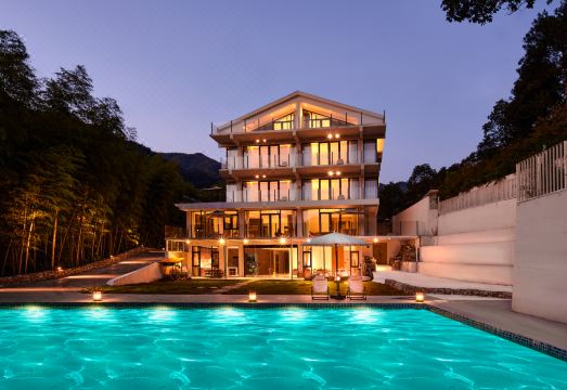 密坞·竹境山居外景图