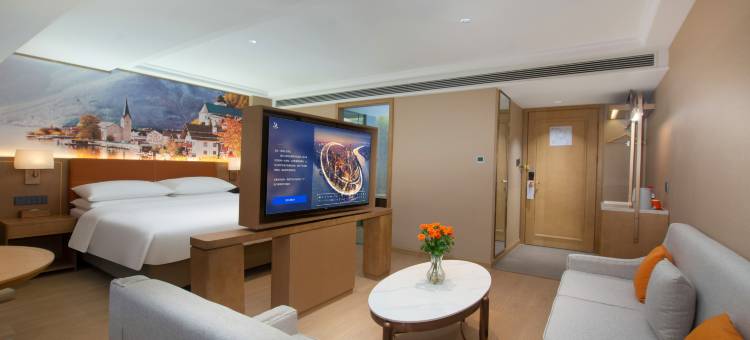 维也纳酒店(合肥肥西县华南城铜锣寨地铁站店)图片