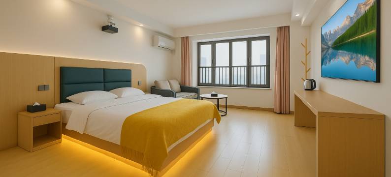 云墨轻居酒店(郑州火车站二七广场地铁站店)图片