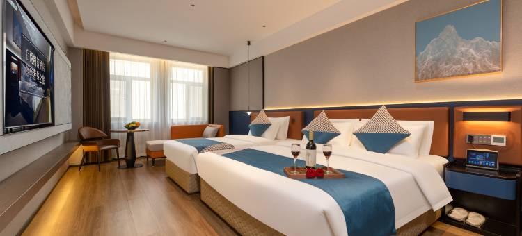 启悦精智酒店图片