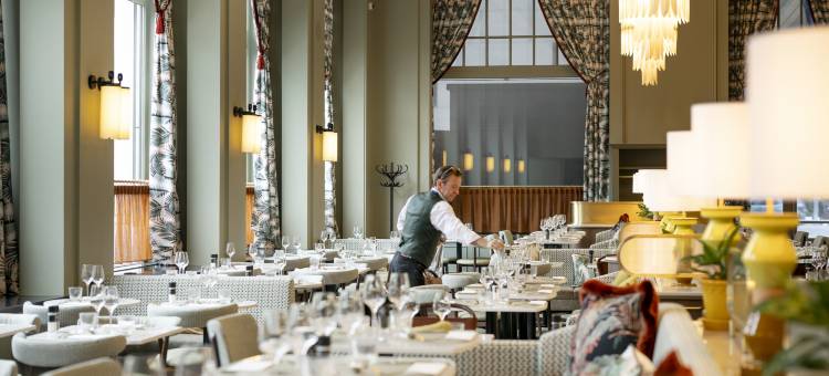 布鲁塞尔希尔顿逸林酒店(DoubleTree by Hilton Brussels City)图片