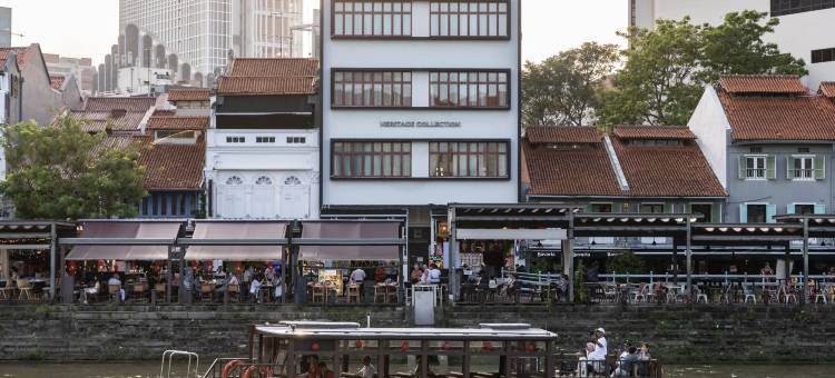 豪立泰公寓式酒店 @ 驳船码头(桥南路) - 手机APP自助入住(Heritage Collection on Boat Quay (South Bridge Wing) - Mobile App Check-In)图片