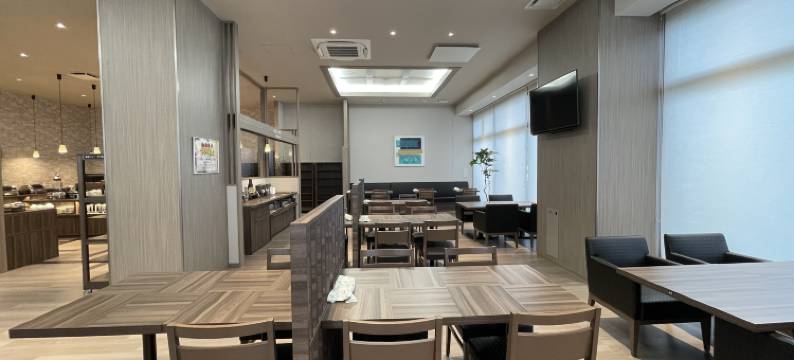 冈山井原露樱酒店(HOTEL ROUTE-INN OKAYAMA IBARA)图片