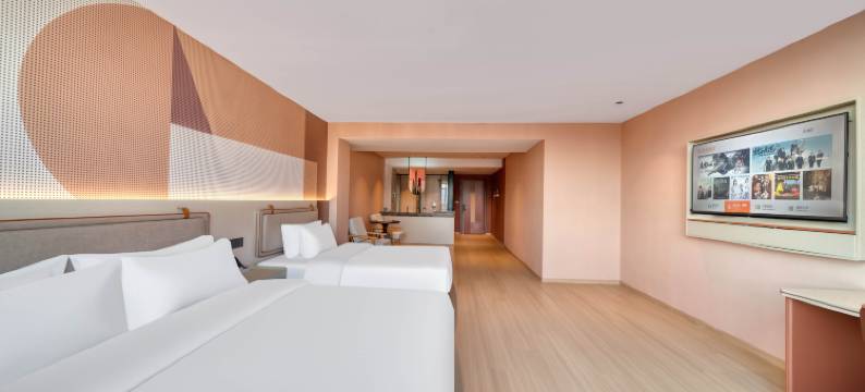 越家·桔子之恋酒店(玉山三清广场店)图片