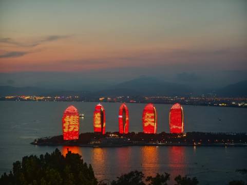 三亚鹿回头国宾馆图片