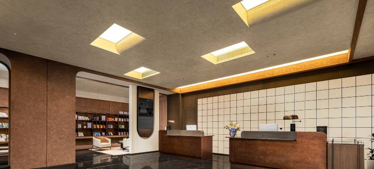 慈溪上林坊银泰百货亚朵酒店图片