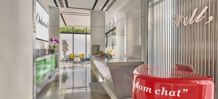 新加坡奥克伍德开放式公寓酒店(Oakwood Studios Singapore)图片