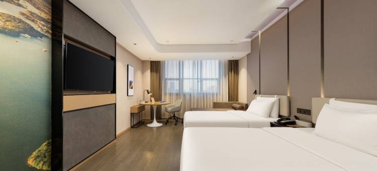 常州火车站南大街亚朵酒店图片