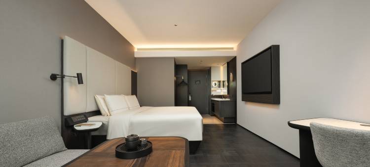 忻州古城酒吧街亚朵酒店图片