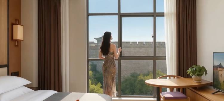 金寨92·智养NATOWISDOMREGIMENHOTEL酒店(桂花公园皖润大厦店)图片