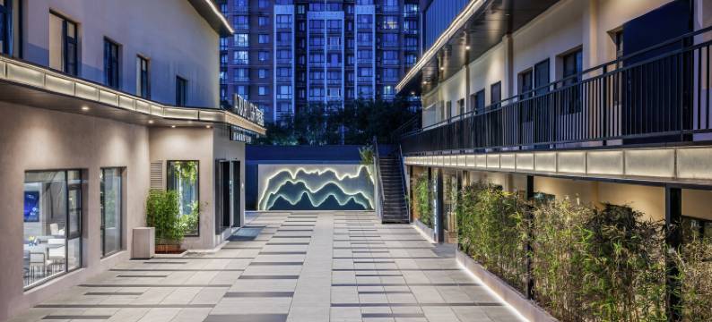 北京潘家园十里河地铁站轻居酒店图片